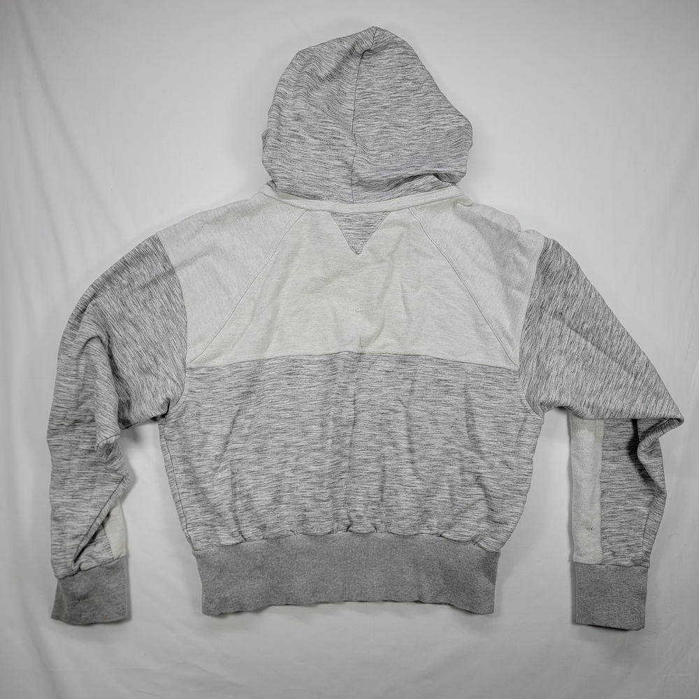 FP Movement by Free People Gray and White Hoodie Sweater Medium - Picture 7 of 7